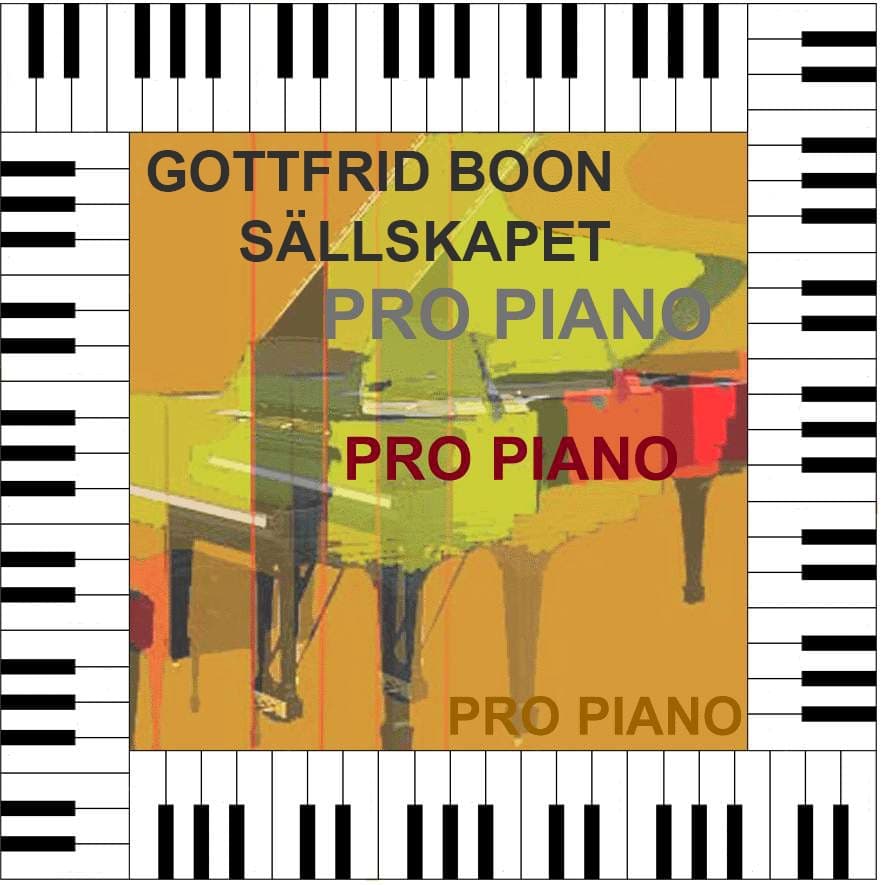Gottfrid Boon-sällskapet Pro Piano